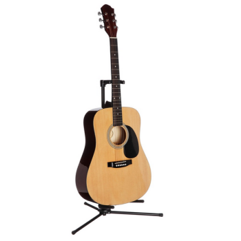 Gitara akustyczna MSA LEWORĘCZNA + zestaw akcesoriów